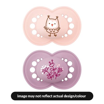 MAM Cute 6+Mth Soother - Pink