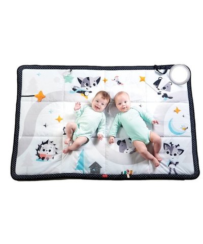 Tiny Love Super Mat Magical Tales Black and White