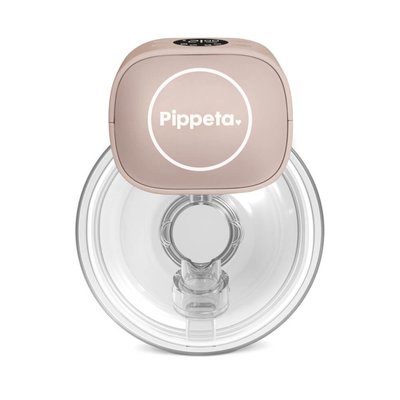 Pippeta LED Wearable Hands Free Breast Pump - Ash Rose