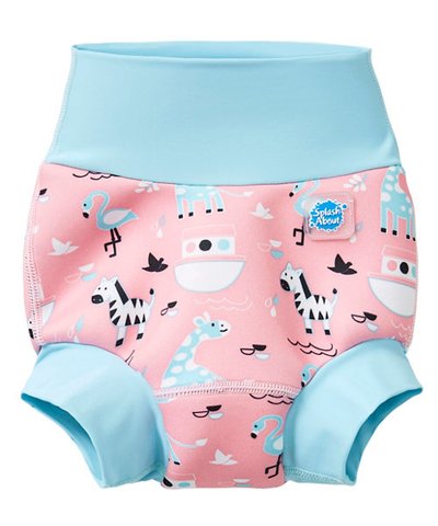 Splash About happy nappy - nina's ark small (0-3 months)