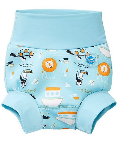 Splash About happy nappy - noah's ark small (0-3 months)