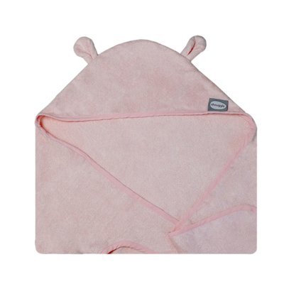 Shnuggle Wearable Towel with Ears - Pink
