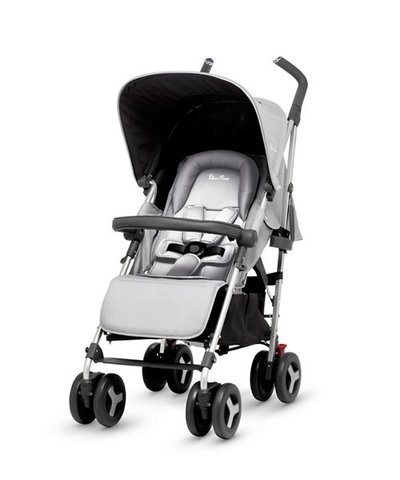 Silver Cross Reflex Stroller - Platnium