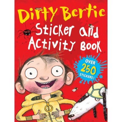 Dirty Bertie Sticker& Activity Book