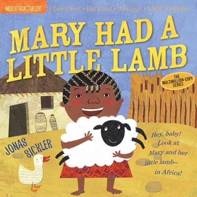 Mary Had a Little Lamb Indestructibles