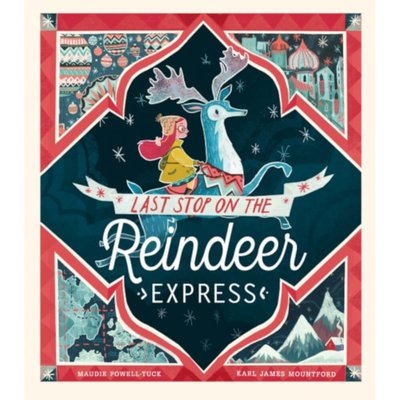 last stop on the reindeer express - Default