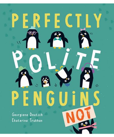 perfectly polite penguins - Default