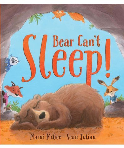 bear cant sleep