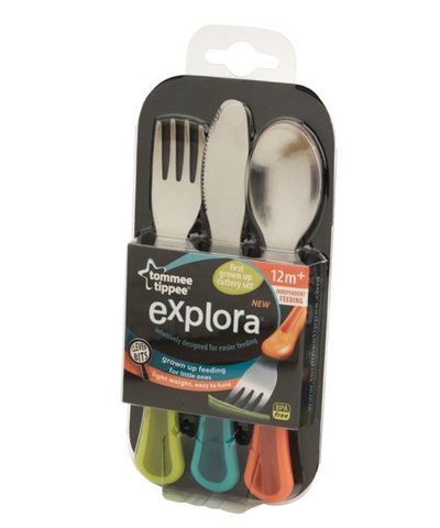 Tommee Tippee Explora First Cutlery Set