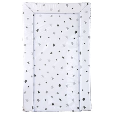 Baby Elegance Changing Mat - Grey Star - Default