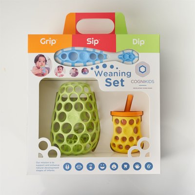 Cognikids Complete Weaning Set- Multi