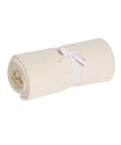 Cream Cell Blanket - 120x155cm - Default