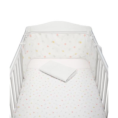 Welcome Home Bed in A Bag - Coral & Pink