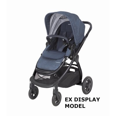 EX DISPLAY Maxi-Cosi Adorra Pushchair - Nomad Blue