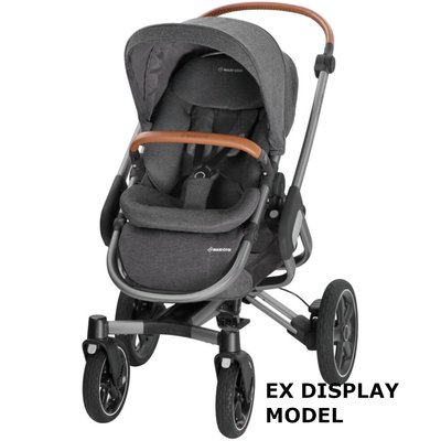 EX DISPLAY Maxi-Cosi Nova Pushchair - Sparkling Grey