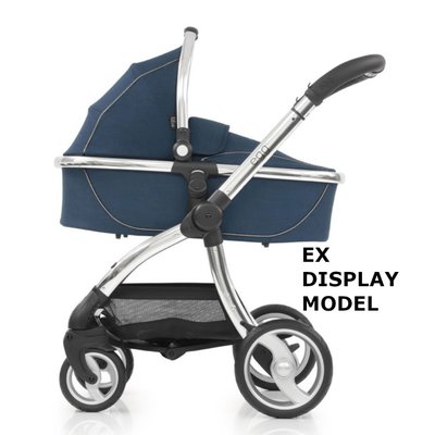 EX DISPLAY Babystyle Egg Pushchair V1 & Carrycot Deep Navy