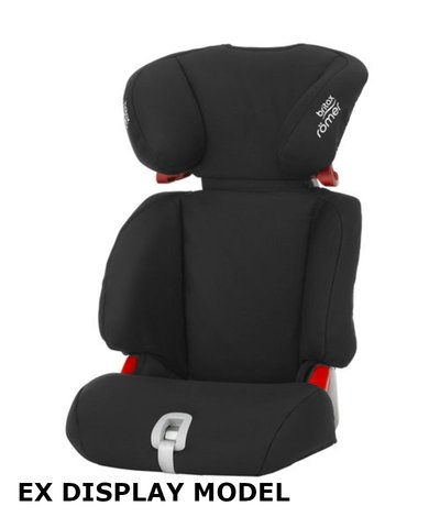 EX DISPLAY Britax Discovery SL Car Seat - Cosmos Black