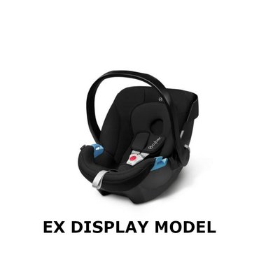 EX DISPLAY Cybex Aton Car Seat - Black