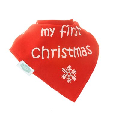 Ziggle Bib - My First Christmas