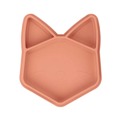 Eats Isy Silicone Suction Plate - Fox