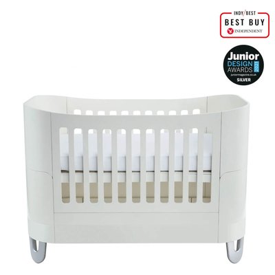 Gaia Baby Serena Cot Bed - White