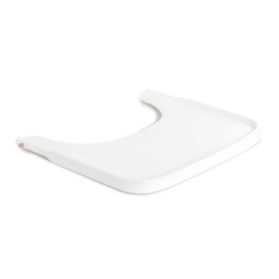Hauck Alpha Wooden Tray - White