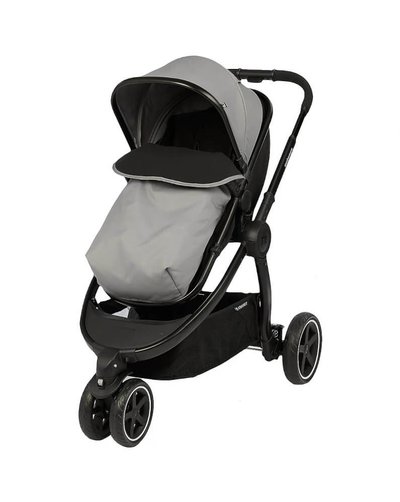 Mothercare Journey 3Wheel Travel System - Charcoal/Black