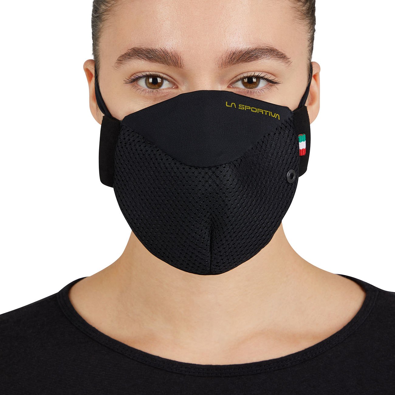 Download Free Antiviral Face Mask Washable Reusable Filter La Sportiva Uk PSD Mockup Template