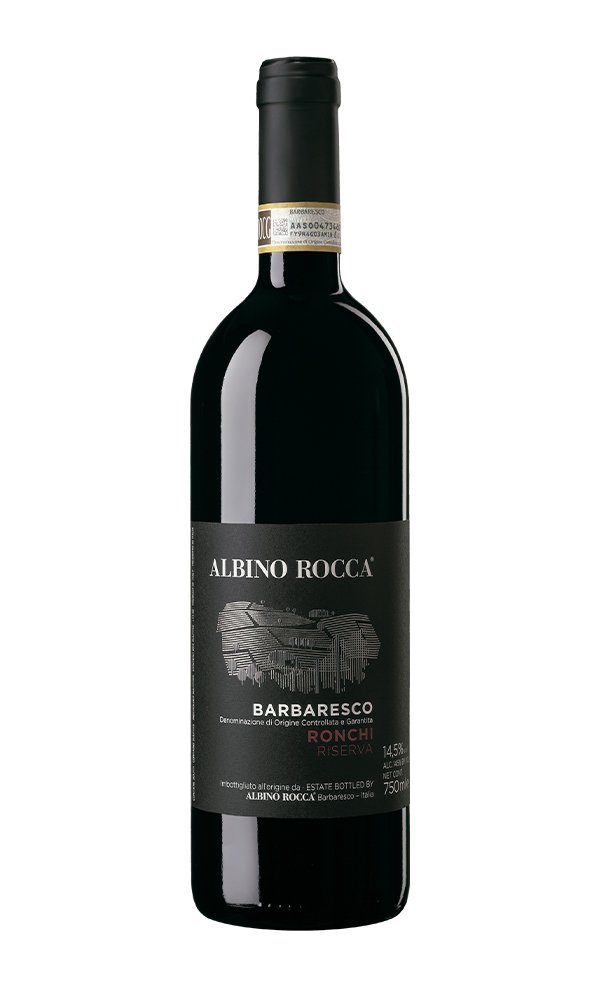 Barbaresco Riserva “Ronchi” DOCG by Albino Rocca (Italian Red Wine)