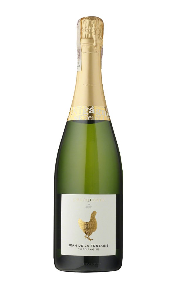 Champagne L’Éloquente Brut by Jean de la Fontaine (French Sparkling Wine)