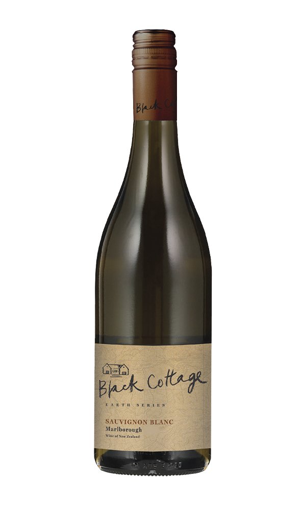 Libiamo - Sauvignon Blanc Earth Series by Black Cottage (Case of 6 - New Zeland White Wine) - Libiamo