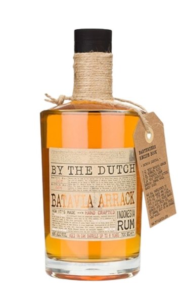 Aged Indonesian Rum Batavia Arrack By the Dutch (Dutch Distillate)