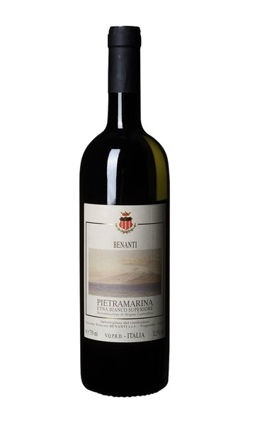 Carricante Etna Bianco Superiore 'Pietramarina' by Benanti (Italian White Wine)