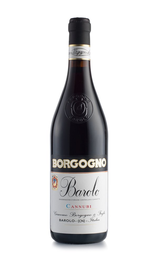 Barolo Cannubi 2010 by Borgogno (Italian Red  Wine)