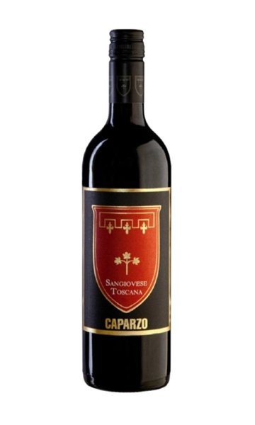 Sangiovese di Toscana by Caparzo (Case of 6 - Italian Red Wine)