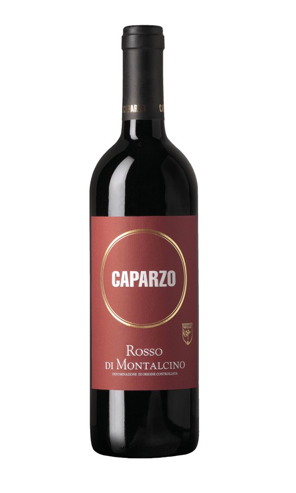 Libiamo - Rosso di Montalcino by Caparzo (Italian Red Wine) - Libiamo