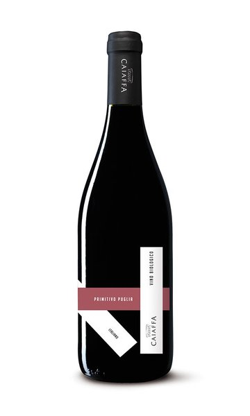 Primitivo Puglia by Caiaffa (Italian Organic Red Wine)
