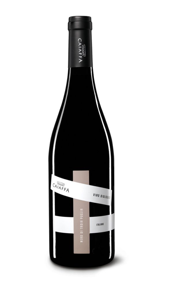 Nero di Troia by Caiaffa (Case of 6 – Italian Organic Red Wine)