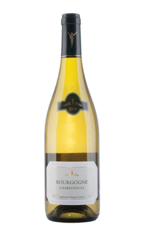 Libiamo - Chardonnay Bourgogne AOC by La Chablisienne (Case of 3 – French White Wine) - Libiamo