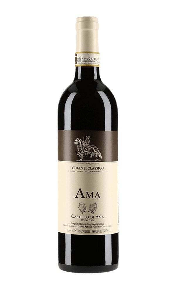 Libiamo - Chianti Classico Ama 2019 by Castello di Ama (Italian Red Wine) - Libiamo