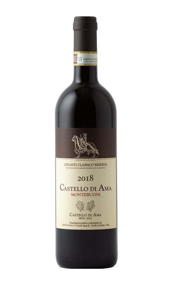 Libiamo - Chianti Classico Riserva “Montebuoni” 2018 by Castello di Ama (Italian Red Wine) - Libiamo