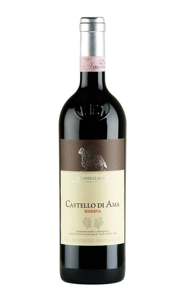 Libiamo - Chianti Classico Riserva 2008 by Castello di Ama (Italian Red Wine) - Libiamo