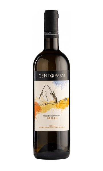 Grillo 'Rocce di Pietra Longa' by Centopassi (Italian White Wine - Organic)