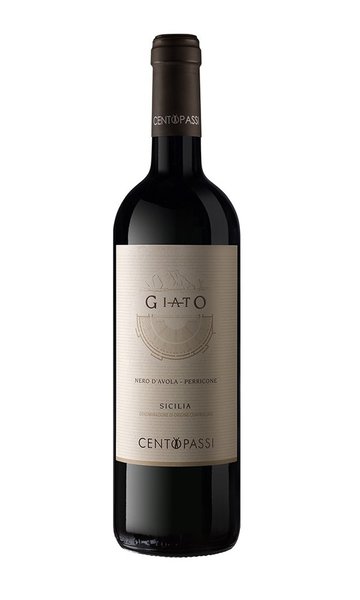 Nero d'Avola-Perricone Giato Rosso by Centopassi (Case of 3 – Italian Organic Red Wine)