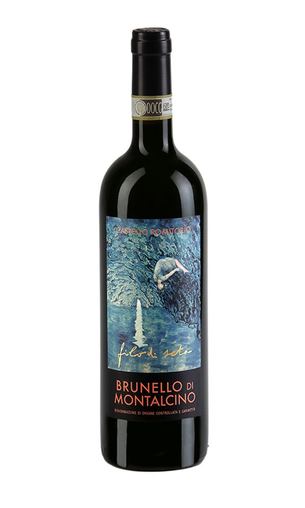 Brunello di Montalcino “Filo di Seta” by Castello Romitorio (Italian Red Wine)