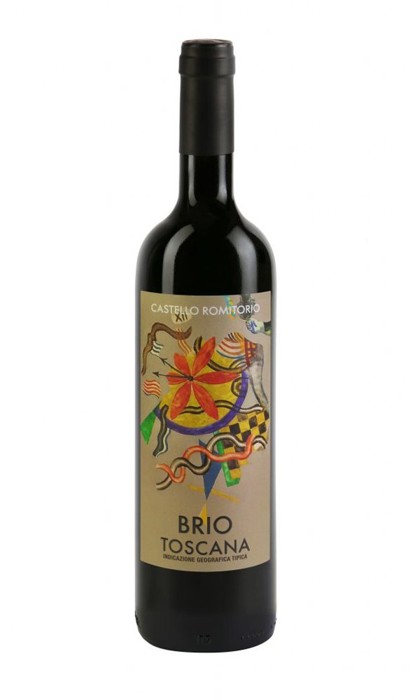 Libiamo - Castello Romitorio “Brio” Toscana Rosso by Castello Romitorio (Case of 3 – Italian Red Wine) - Libiamo