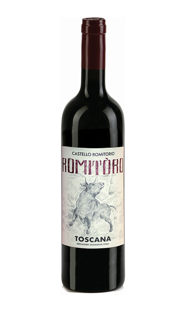Toscana Rosso Romitoro 2019 by Castello Romitorio (Italian Red Wine)