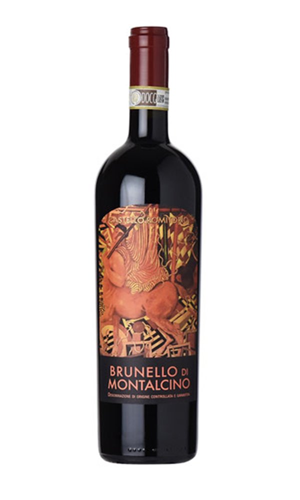 Brunello di Montalcino 2016 Magnum by Castello Romitorio (Italian Red Wine)