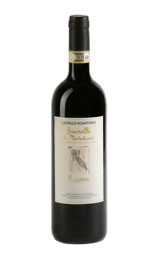 Brunello di Montalcino Riserva 2015 Magnum by Castello Romitorio (Italian Red Wine)