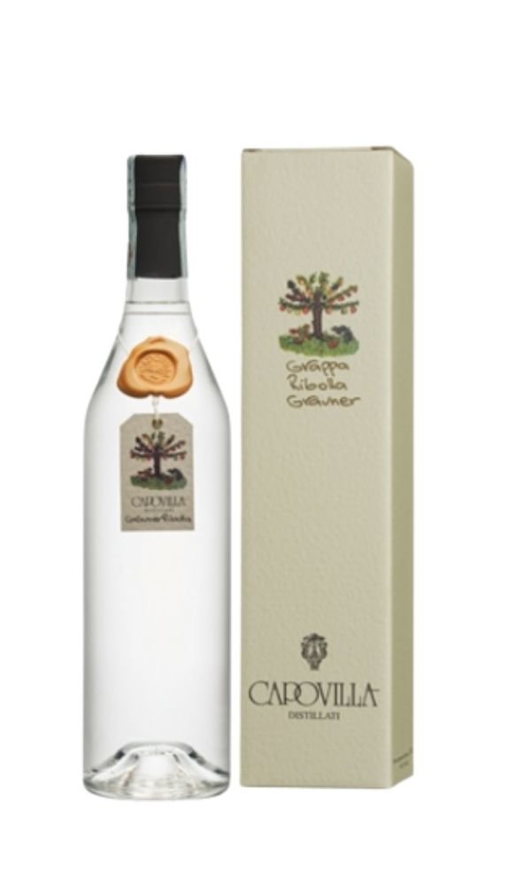 Grappa di Ribolla Gravner by Capovilla Distillati (Italian Grappa)
